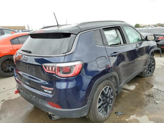 Photo 4 from auction – 2019 JEEP COMPASS TR with VIN 3C4NJDDB0KT721821