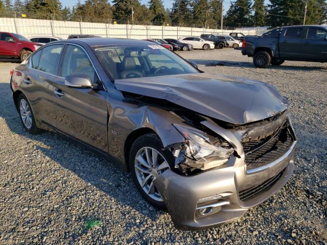 Photo 1 from auction – 2017 INFINITI Q50 PREMIU with VIN JN1EV7AP3HM743898