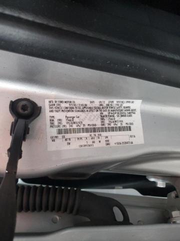 Photo 10 from auction – 2013 FORD FOCUS S with VIN 1FADP3E23DL148792