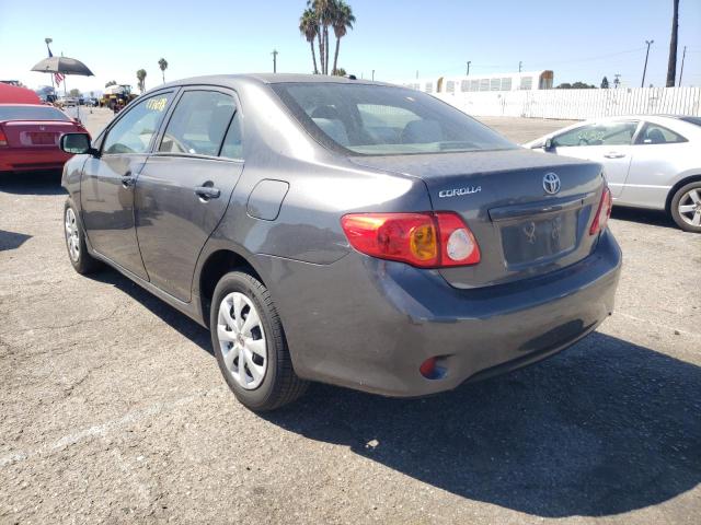 Photo 3 from auction – 2010 TOYOTA COROLLA BA with VIN 1NXBU4EE7AZ316560