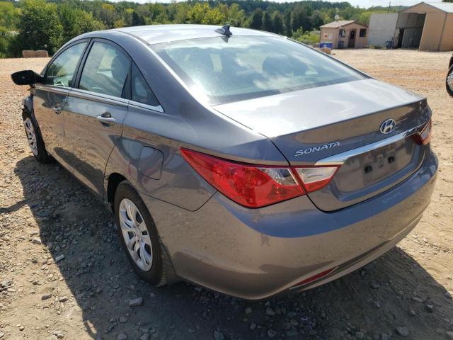 Photo 3 from auction – 2012 HYUNDAI SONATA GLS with VIN 5NPEB4AC3CH361276