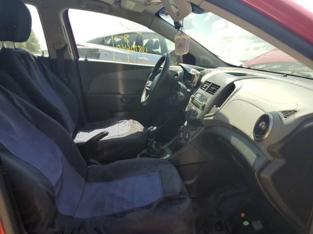 Photo 5 from auction – 2012 CHEVROLET SONIC LT with VIN 1G1JD6SH3C4152049