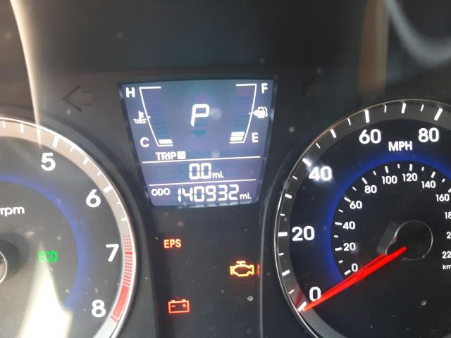 Photo 8 from auction – 2013 HYUNDAI ACCENT GLS with VIN KMHCT4AE4DU283308