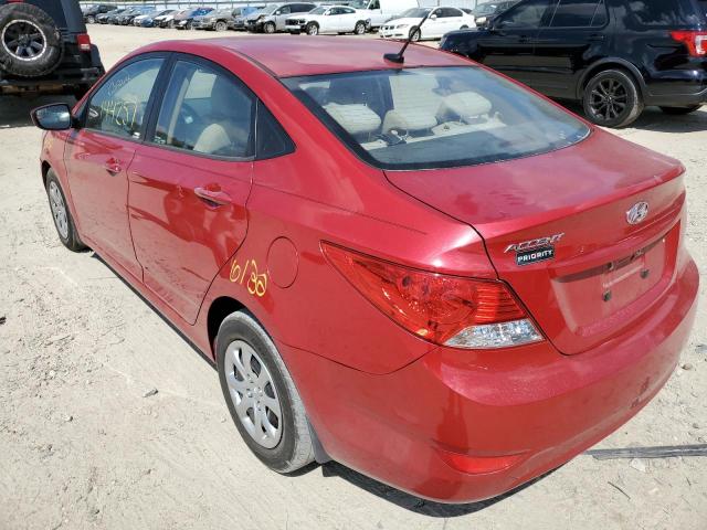 Photo 3 from auction – 2014 HYUNDAI ACCENT GLS with VIN KMHCT4AE5EU718502