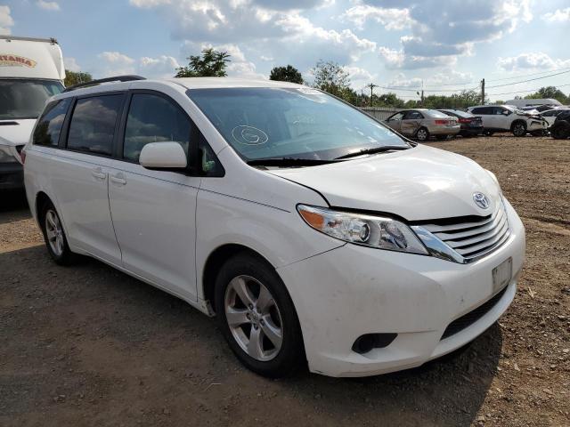 TOYOTA SIENNA LE 2015 with VIN 5TDKK3DC5FS616663 - Photo from auction