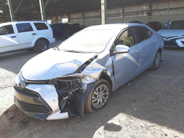 Photo 2 from auction – 2018 TOYOTA COROLLA L with VIN 2T1BURHE0JC990348