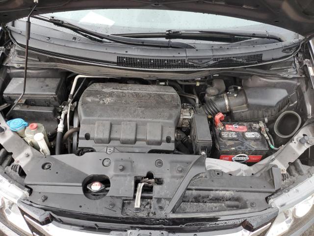 Photo 7 from auction – 2016 HONDA ODYSSEY SE with VIN 5FNRL5H32GB021731