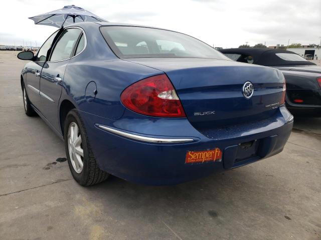 Photo 3 from auction – 2005 BUICK LACROSSE C with VIN 2G4WD532651222591