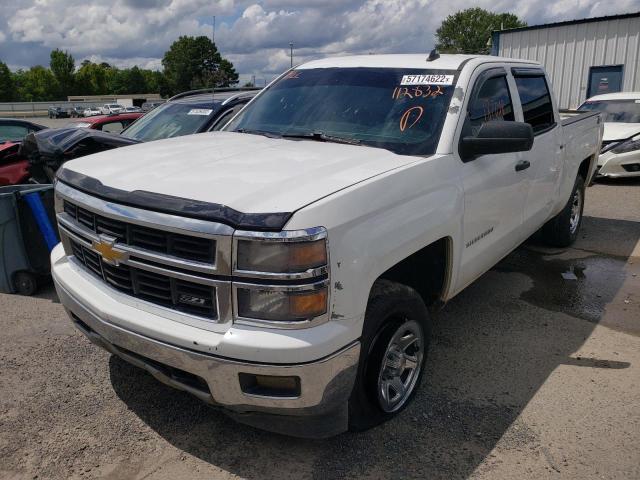 Photo 2 from auction – 2014 CHEVROLET SILVERADO with VIN 3GCUKREC3EG112832