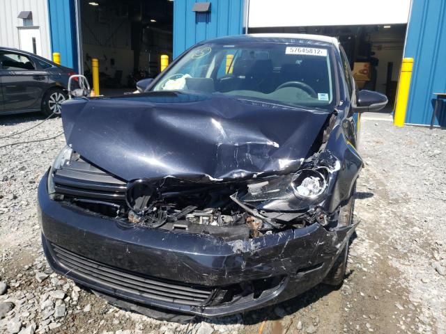Photo 9 from auction – 2013 VOLKSWAGEN GOLF with VIN WVWDA7AJ5DW116764