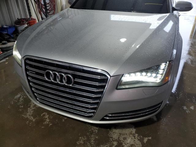 Photo 9 from auction – 2014 AUDI A8 QUATTRO with VIN WAUAGAFDXEN004094
