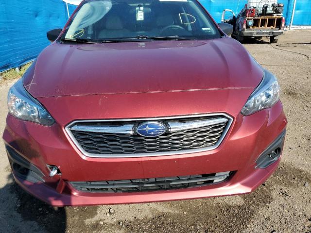 Photo 9 from auction – 2019 SUBARU IMPREZA with VIN 4S3GKAA63K3627035