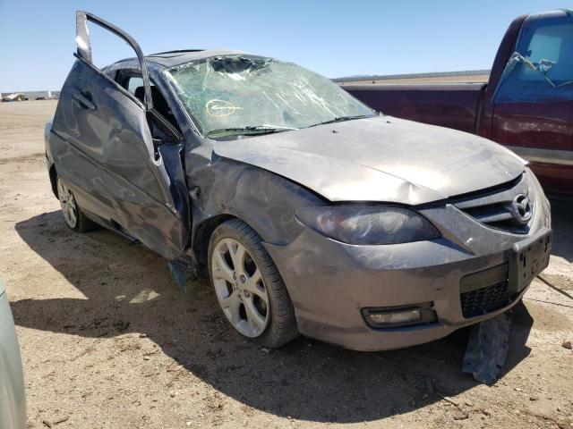 Photo 1 from auction – 2008 MAZDA 3 S with VIN JM1BK323581107711