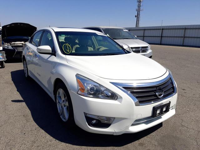 NISSAN ALTIMA 2.5 2013 with VIN 1N4AL3AP0DN445832 - Photo from auction