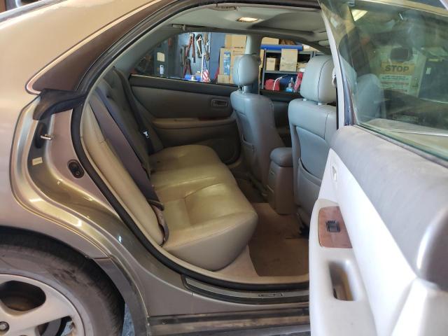 Photo 6 from auction – 2001 LEXUS ES 300 with VIN JT8BF28G510303313