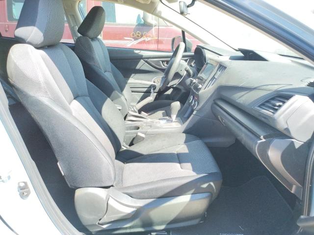 Photo 5 from auction – 2021 SUBARU CROSSTREK with VIN JF2GTABC8M8342839