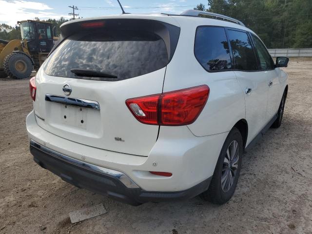 Photo 4 from auction – 2018 NISSAN PATHFINDER with VIN 5N1DR2MNXJC606555