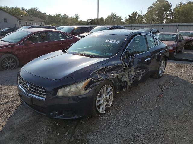 Photo 2 from auction – 2009 NISSAN MAXIMA S with VIN 1N4AA51E59C827034