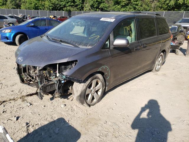 Photo 2 from auction – 2011 TOYOTA SIENNA LE with VIN 5TDKK3DC1BS012411