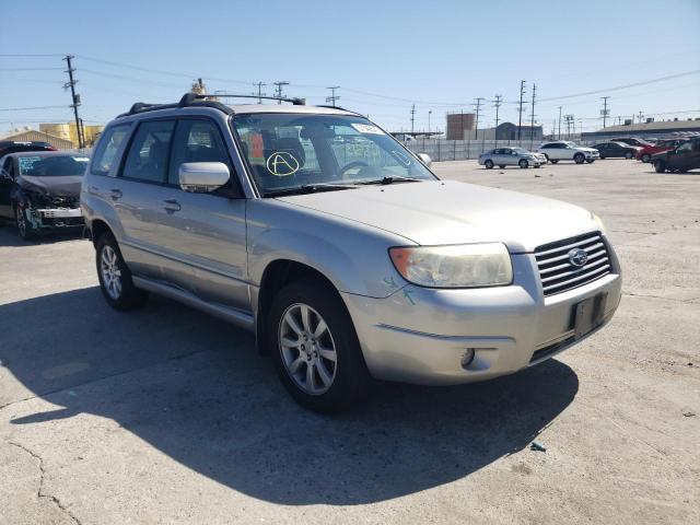 SUBARU FORESTER 2 2007 with VIN JF1SG65617H721157 - Photo from auction