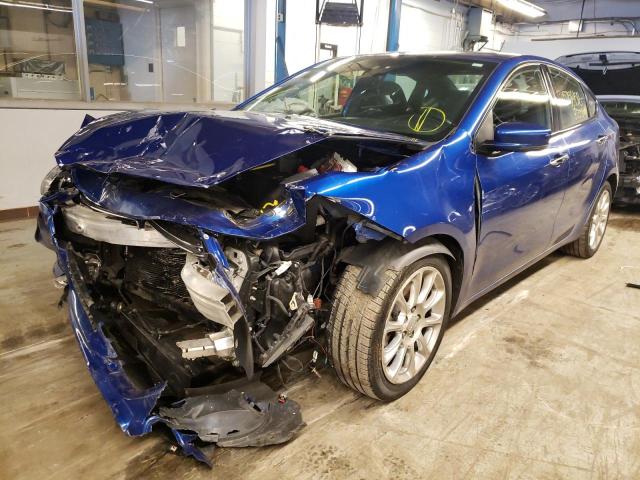 Photo 2 from auction – 2013 DODGE DART LIMIT with VIN 1C3CDFCA6DD201915