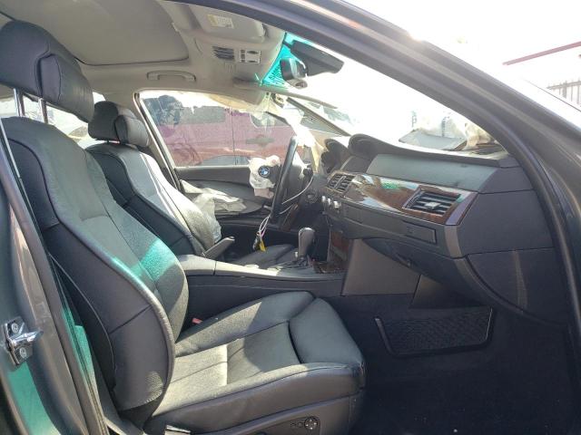 Photo 5 from auction – 2007 BMW 525 I with VIN WBANE53507CY04056