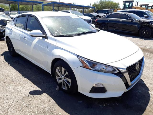 NISSAN ALTIMA S 2020 with VIN 1N4BL4BV7LC115168 - Photo from auction