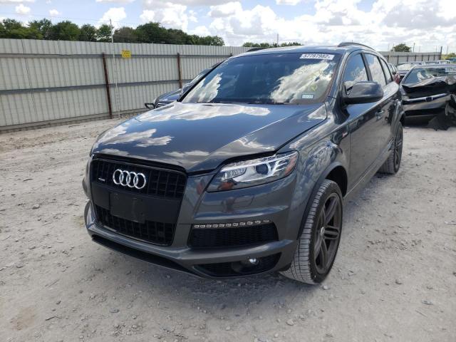 Photo 2 from auction – 2015 AUDI Q7 PRESTIG with VIN WA1DGAFEXFD025392
