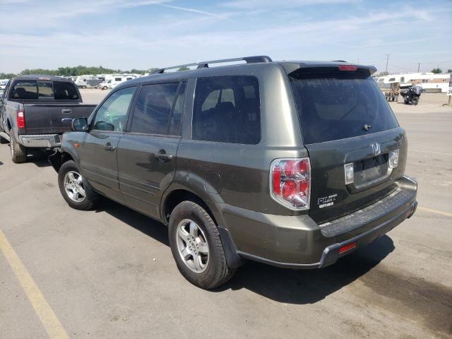 Photo 3 from auction – 2006 HONDA PILOT EX with VIN 5FNYF28456B024020