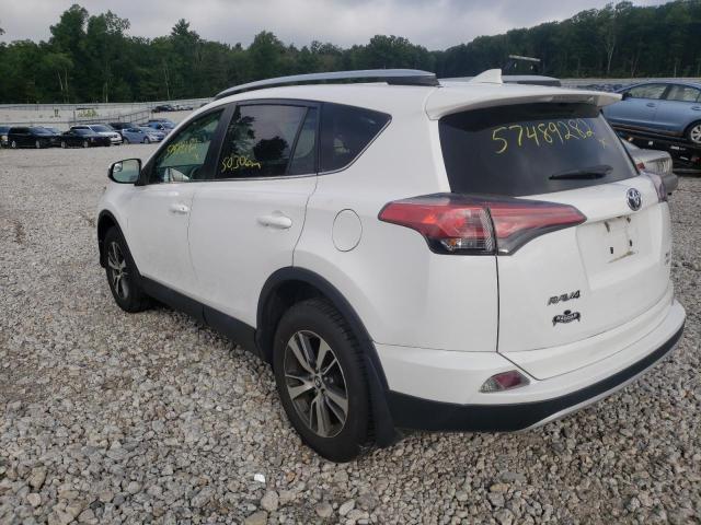 Photo 3 from auction – 2016 TOYOTA RAV4 XLE with VIN 2T3RFREV2GW455307