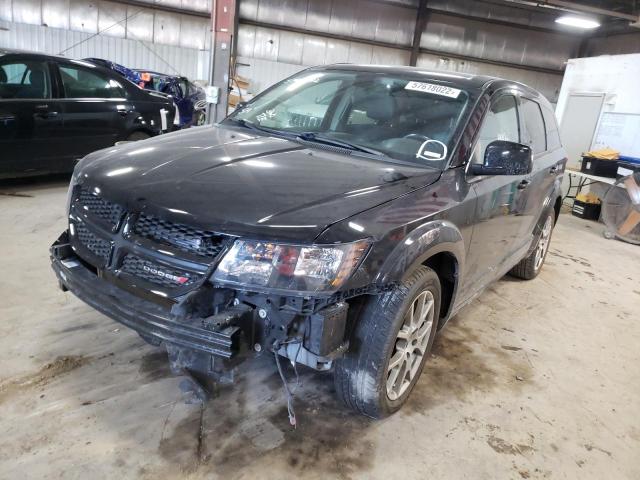 Photo 2 from auction – 2018 DODGE JOURNEY GT with VIN 3C4PDCEG8JT473238
