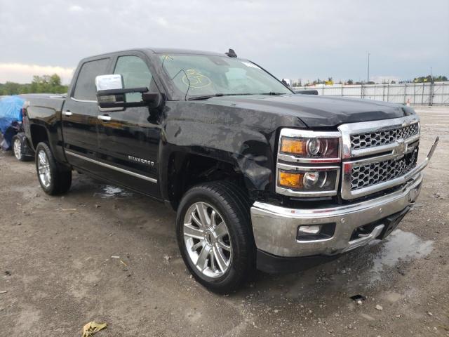 CHEVROLET SILVERADO 2015 with VIN 3GCUKSEC6FG210391 - Photo from auction
