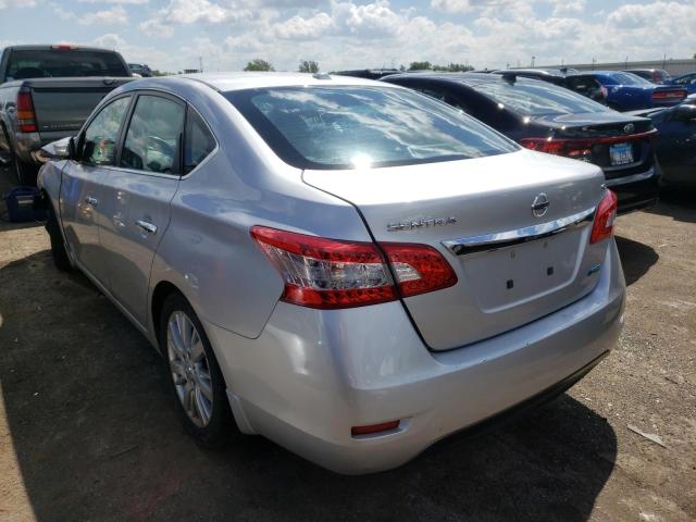 Photo 3 from auction – 2014 NISSAN SENTRA S with VIN 3N1AB7AP1EY233310