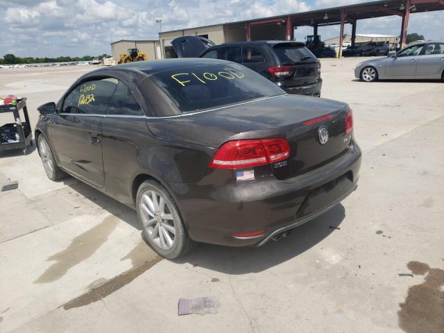 Photo 3 from auction – 2012 VOLKSWAGEN EOS KOMFOR with VIN WVWBW7AH2CV010976