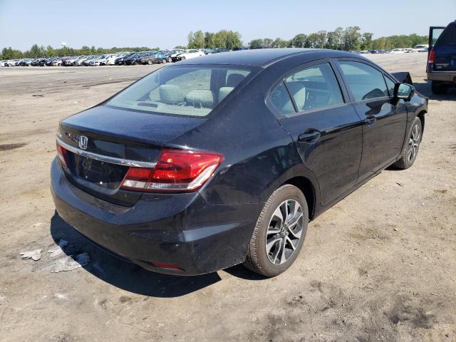 Photo 4 from auction – 2015 HONDA CIVIC EX with VIN 19XFB2F84FE204359