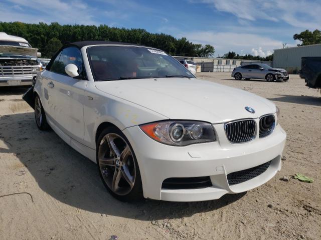 BMW 135 I 2009 with VIN WBAUN93579VK40674 - Photo from auction