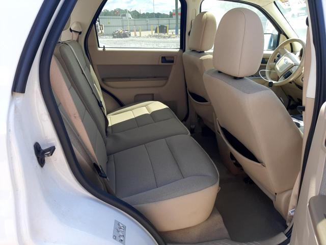 Photo 6 from auction – 2010 FORD ESCAPE XLT with VIN 1FMCU0DG0AKC99838