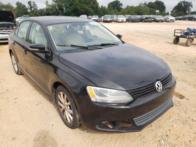 VOLKSWAGEN JETTA SE 2012 with VIN 3VWDP7AJ5CM450769 - Photo from auction