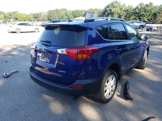 Photo 4 from auction – 2014 TOYOTA RAV4 LIMIT with VIN 2T3YFREV4EW090976