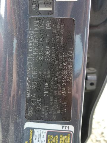 صورة رقم 10 من المزاد - 2014 KIA FORTE EX مع VIN KNAFX4A88E5096162