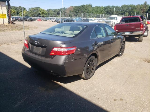 Photo 4 from auction – 2009 TOYOTA CAMRY BASE with VIN 4T4BE46K39R117153