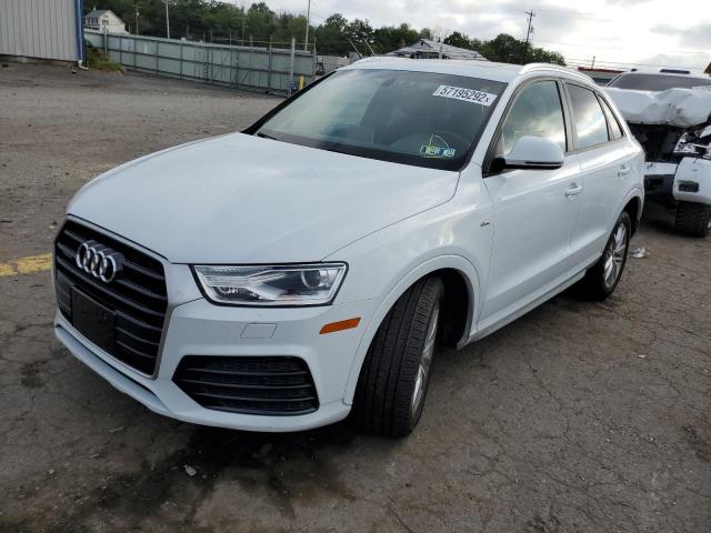 Photo 2 from auction – 2018 AUDI Q3 PREMIUM with VIN WA1ECCFS7JR014637