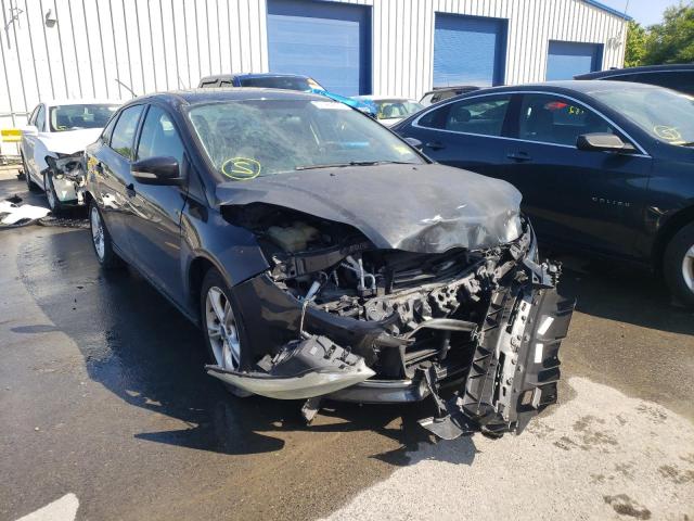 FORD FOCUS SE 2014 with VIN 1FADP3F22EL395446 - Photo from auction