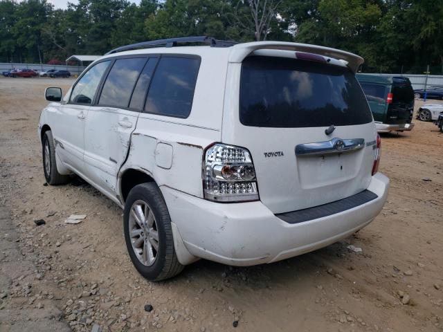 Photo 3 from auction – 2006 TOYOTA HIGHLANDER with VIN JTEDW21A260015140
