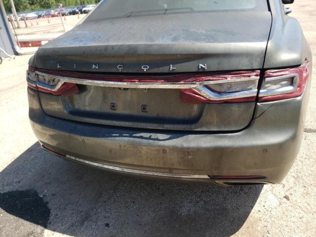 Photo 9 from auction – 2017 LINCOLN CONTINENTA with VIN 1LN6L9NP5H5612443