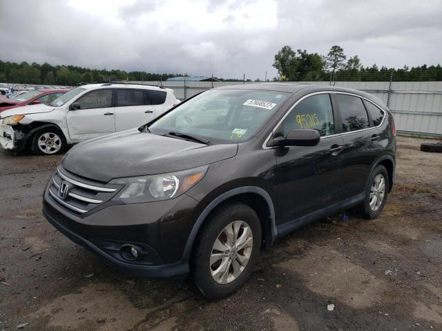 Photo 2 from auction – 2014 HONDA CR-V EX with VIN 5J6RM4H53EL072930