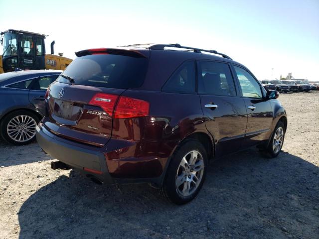 Photo 4 from auction – 2007 ACURA MDX TECHNO with VIN 2HNYD28337H502258