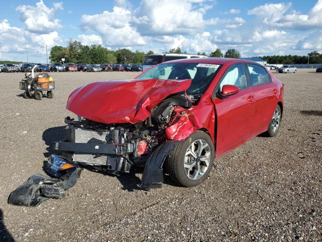Photo 2 from auction – 2021 KIA FORTE FE with VIN 3KPF24AD5ME379894