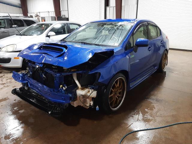 Photo 2 from auction – 2018 SUBARU WRX with VIN JF1VA1A65J9819570