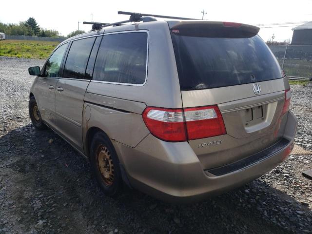 Photo 3 from auction – 2007 HONDA ODYSSEY EX with VIN 5FNRL38637B510167